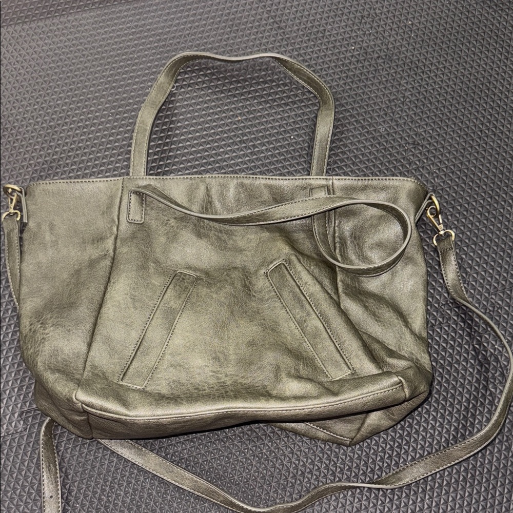 Olive Green Women's Tote Bag